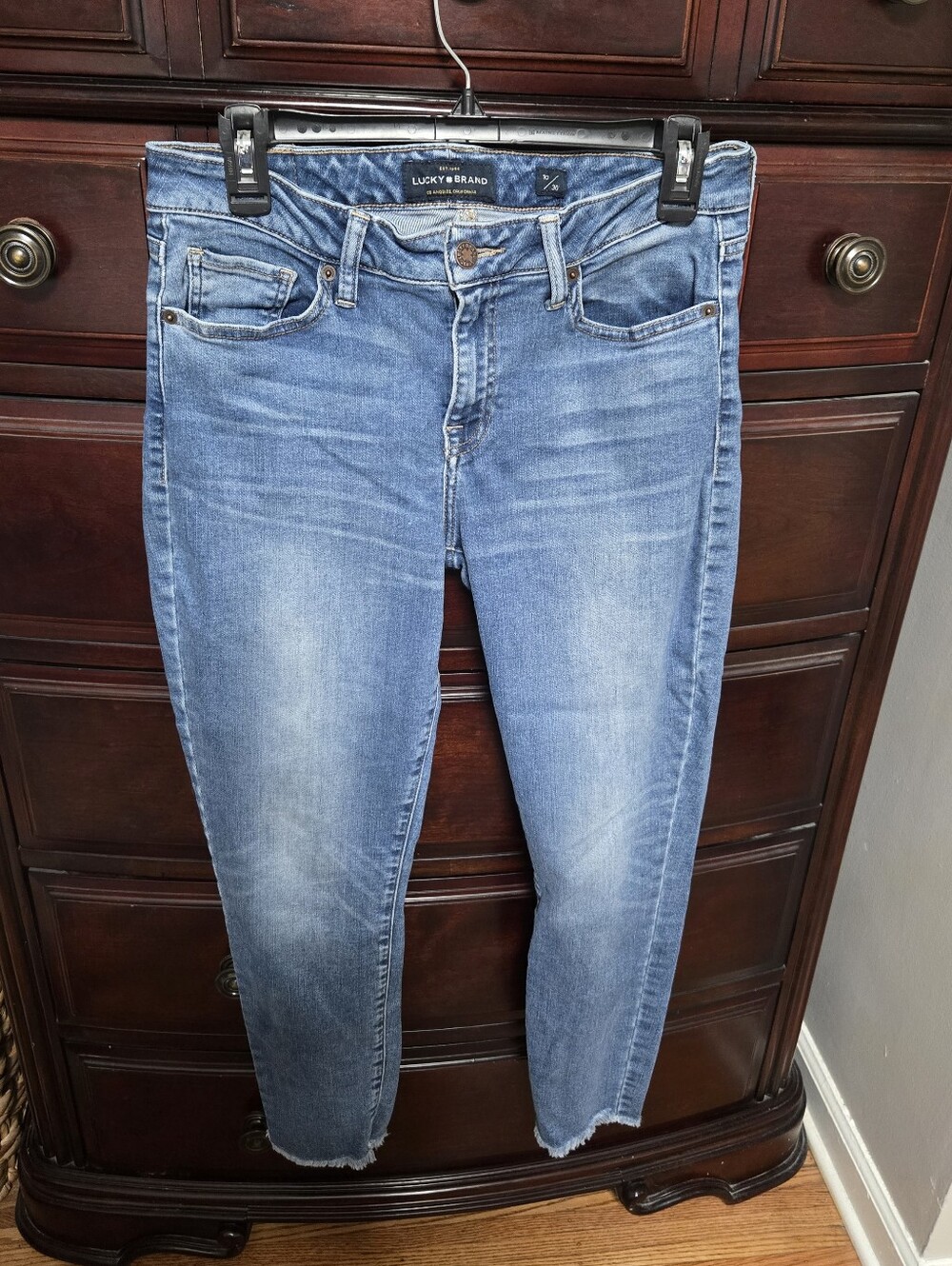 Lucky Brand Women's Light Blue Slim Straight Jeans